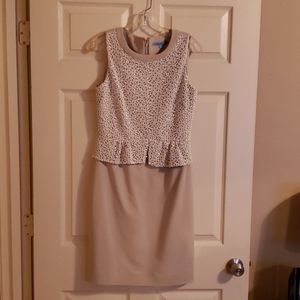 Antonio Melani sleeveless midi dress